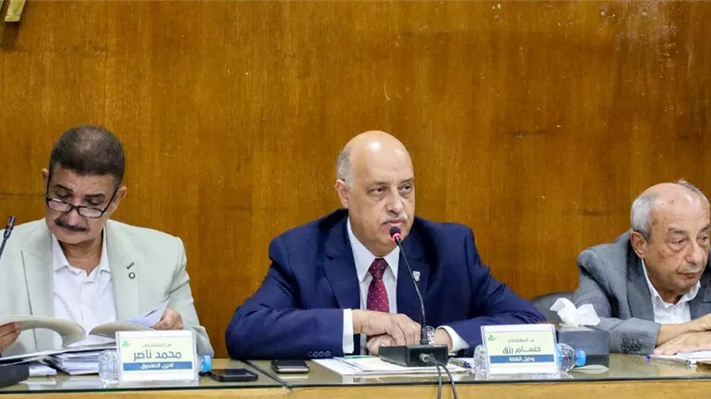الأعلى للمهندسين يناقش الموقف المالي للنقابة وينتخب ممثلي الشركات