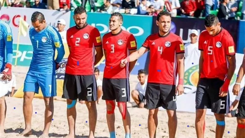 منتخب الشاطئية يبدأ خطة الاستعداد لكأس العالم