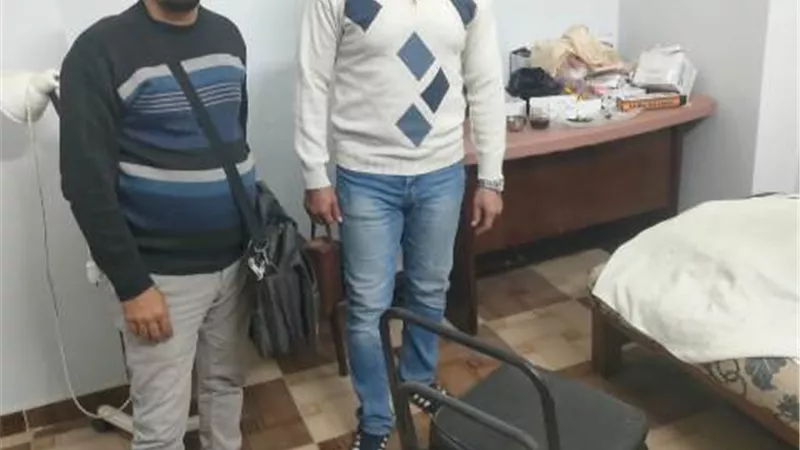 تفاصيل القبض على منتحل صفة طبيب بشري في الخانكة