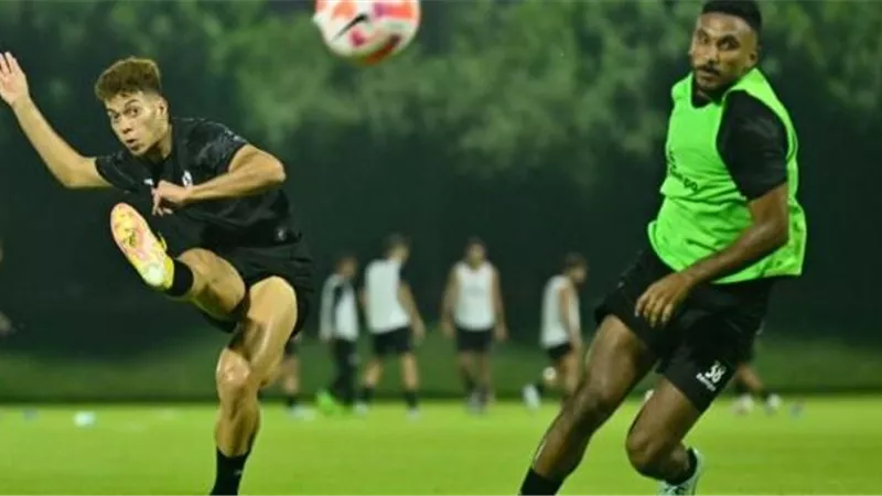 مرتن الزمالك: برنامج تدريبي منفرد لمحمد طارق