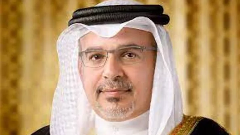 ولى العهد البحرينى يؤكد اهتمام بلاده بتعزيز التعاون البيئى مع الإمارات