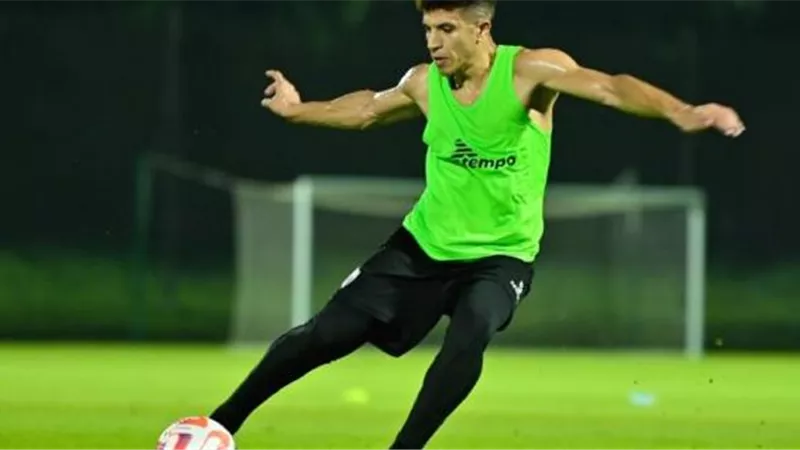 مران الزمالك: عبد الغني راحة من التدريبات اليوم