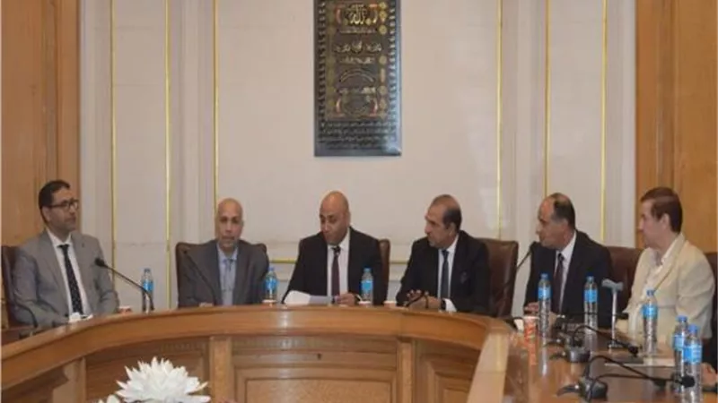 سيد جلال رئيساً لشُعبة مقدمى الخدمات والإستشارات التعليمية المتطورة