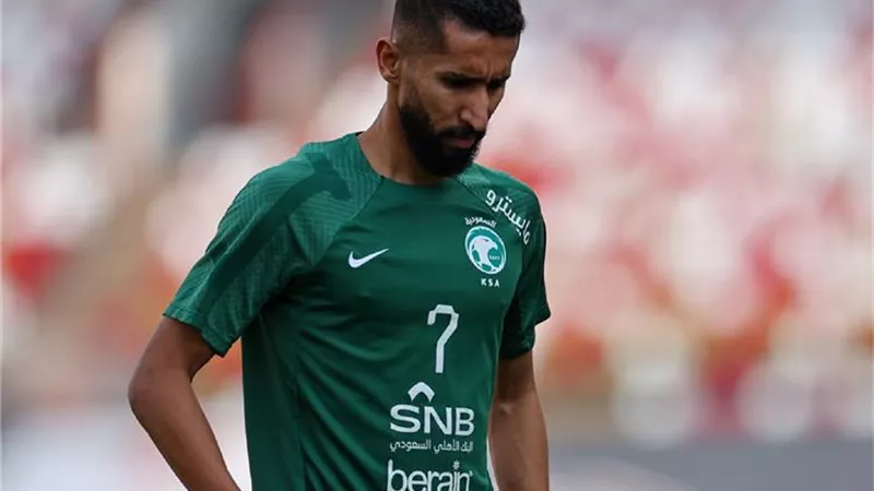 الاتحاد السعودى يعلن تفاصيل اصابة نجم الاخضر سلمان الفرج