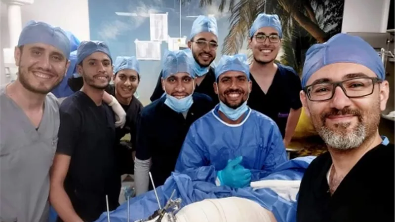 إجراء جراحة معقدة لإصلاح تشوه بالفخذ والساق بمستفى بنها الجامعي