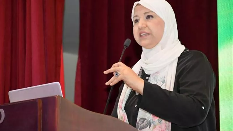 انتخاب هانم أمير عضوا بلجنة الخبراء بالوكالة الدولية لمكافحة المنشطات