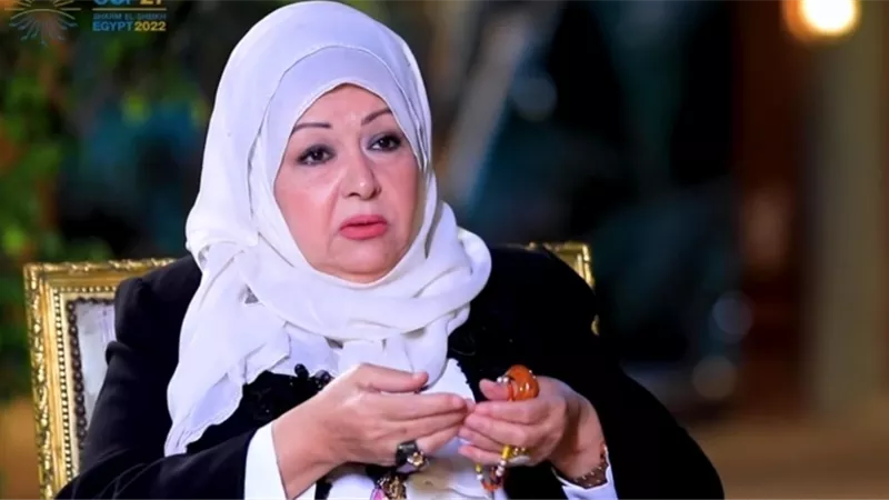 عفاف شعيب تنفى هذا الامر بشان حلا شيحة وسهير رمزى وشهيرة