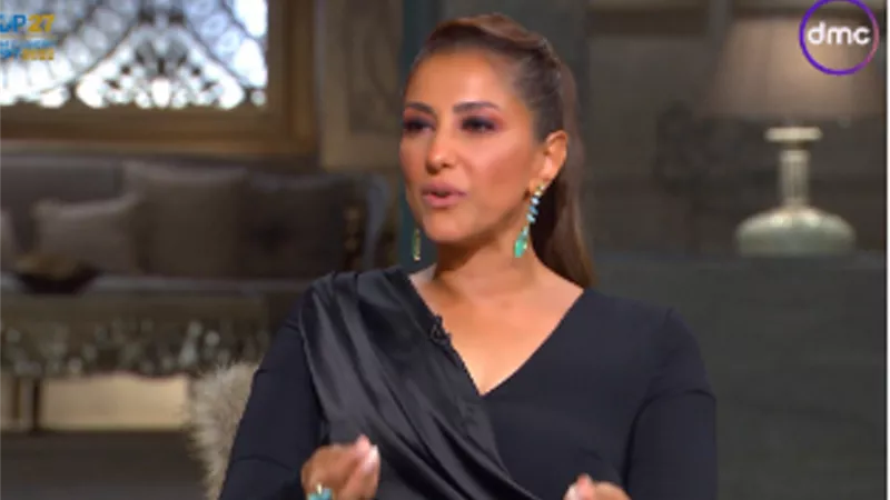 حنان مطاوى تكشف سر ممارستها للعمل كمرشدة سياحية فترة دراستها