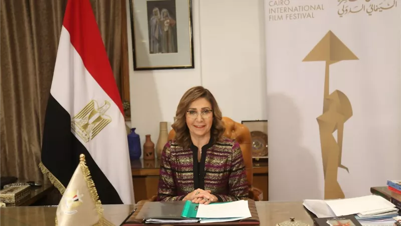 وزيرة الثقافة: أتعاون مع عدة جهات بالدولة لدعم مهرجان القاهرة