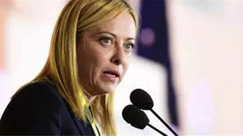 رئيسة وزراء إيطاليا: ملتزمون باستمرار توفير 100 مليار دولار للدول النامية