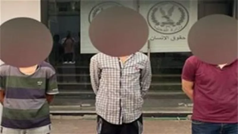 حبس 3 متهمين بتكوين تشكيل عصابي تخصص في سرقة المساكن بمدينة بدر