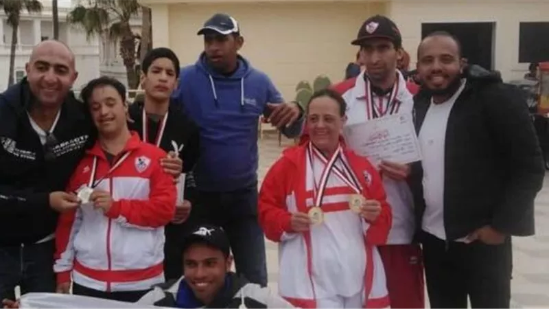سباحو الزمالك يتألقون في الأولمبياد الخاص للألعاب الوطنية لذوى الهمم