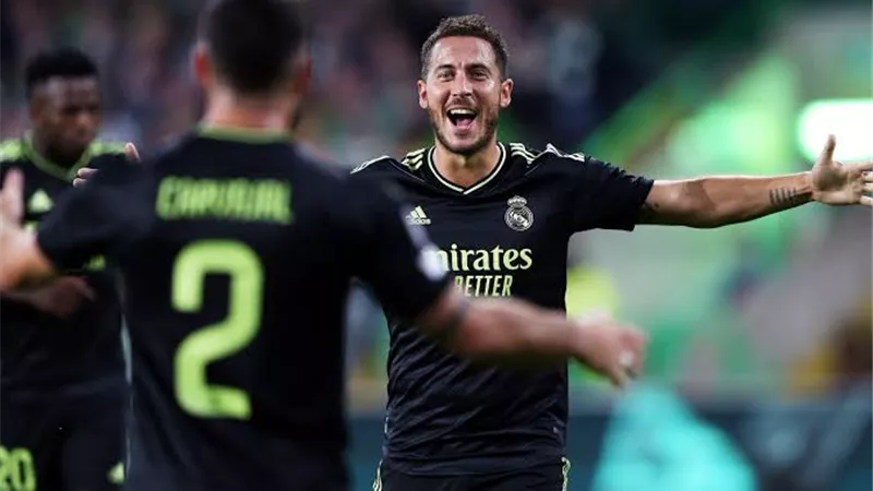 نجم ريال مدريد يرحل إلى الدوري الإنجليزي في الميركاتو الشتوي