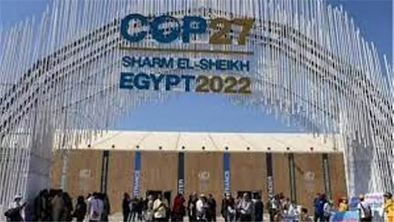 الرئيس السريلانكي يجتمع مع مبعوثة كوريا الجنوبية على هامش (COP-27)