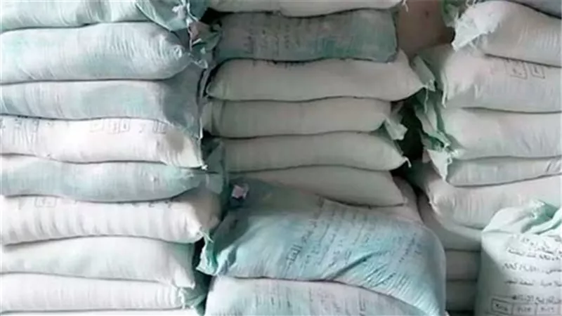 ضبط مالكى 3 مناخل بحوزتهم 13 طن دقيق بدون ترخيص بالجيزة