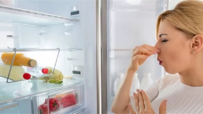 8 طرق للتخلص من رائحة الثلاجة الكريهة