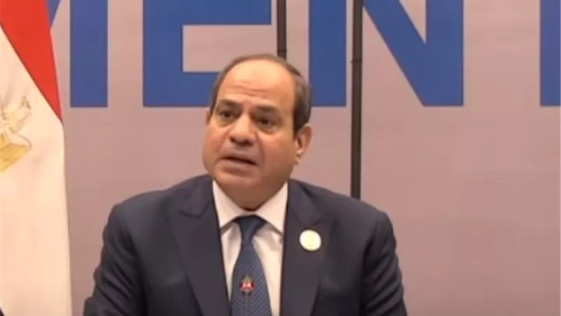 الرئيس السيسي يستقبل المستشار الألماني صباح اليوم في شرم الشيخ