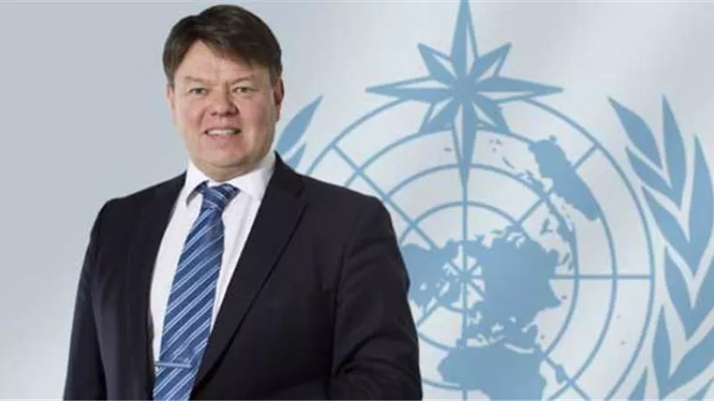 الأمين العام لمنظمة (WMO): هناك توقعات باستمرار ارتفاع درجات الحرارة