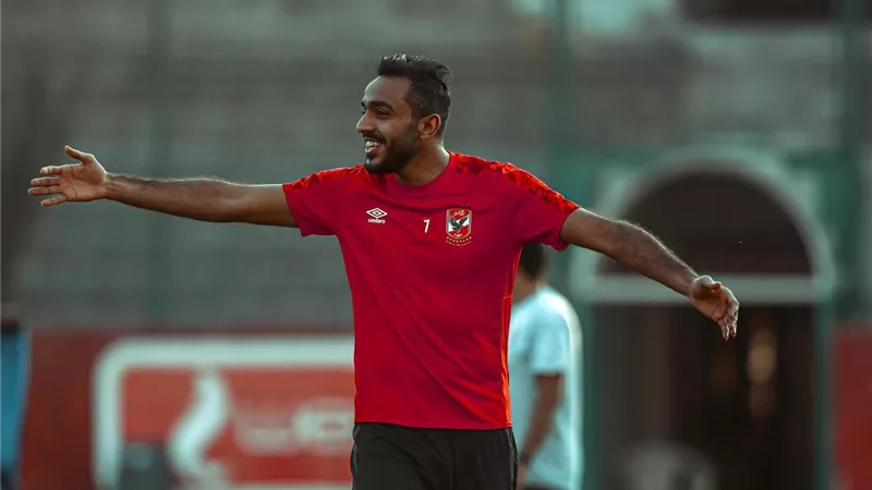 عبدالحفيظ يكشف سبب غياب كهربا ولطفي عن مران الأهلي