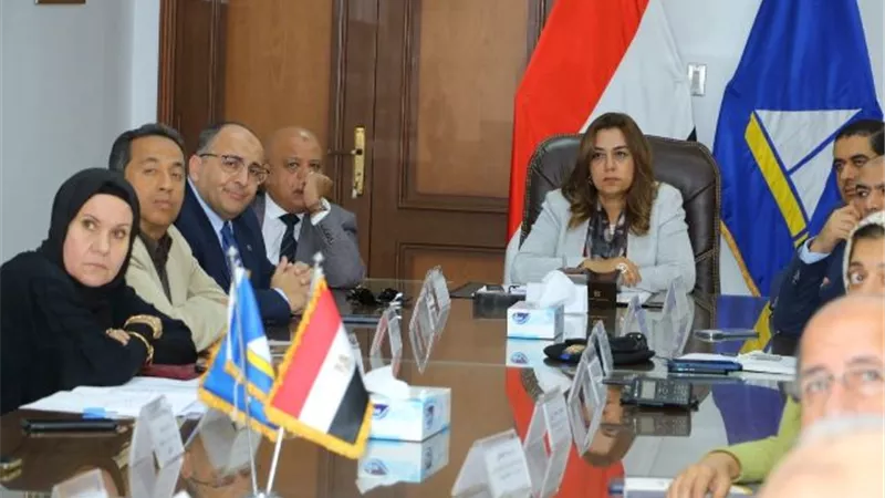 محاور مرورية جديدة على الطرق الرئيسية بدمياط