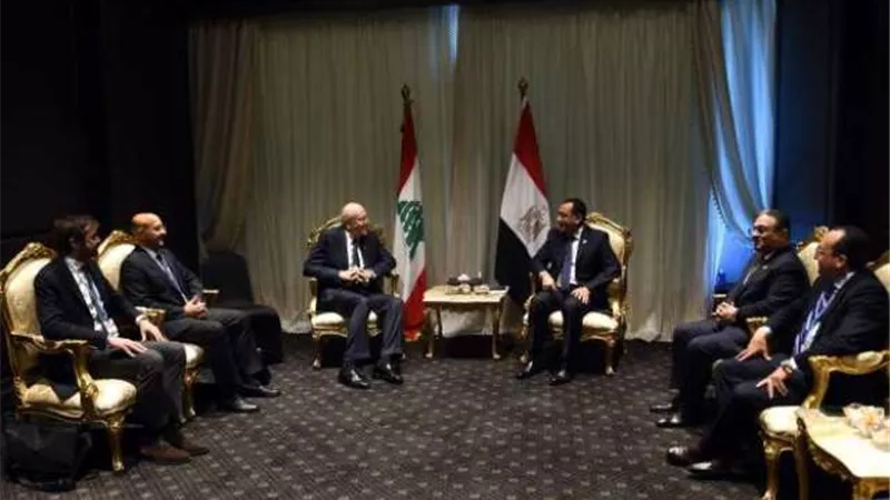 رئيس الوزراء اللبناني: سرعة استجابة السيسي لاحتياجات لبنان يشعرنا بأن هناك سندا قويا لبلدنا