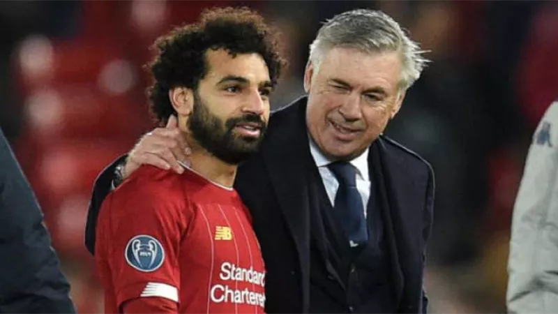 رد فعل أنشيلوتي على مواجهة ليفربول في ثمن نهائي أبطال أوروبا