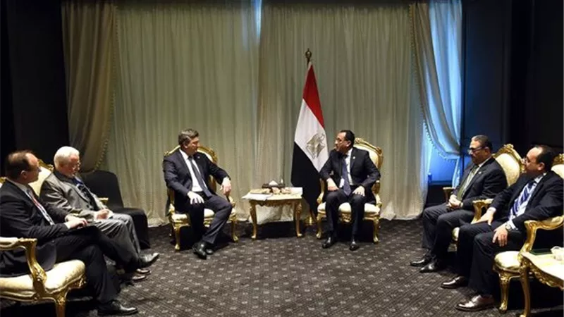بلنكوفيتش:مصرباتت تحتل مكانة مهمة على صعيد ملف قضايا المناخ فى العالم