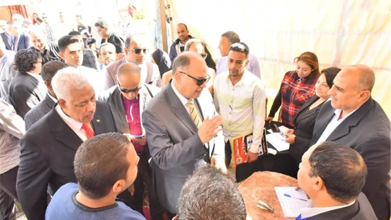 محافظ أسيوط يفتتح الملتقى التوظيفي لتوفير 1000 فرصة عمل