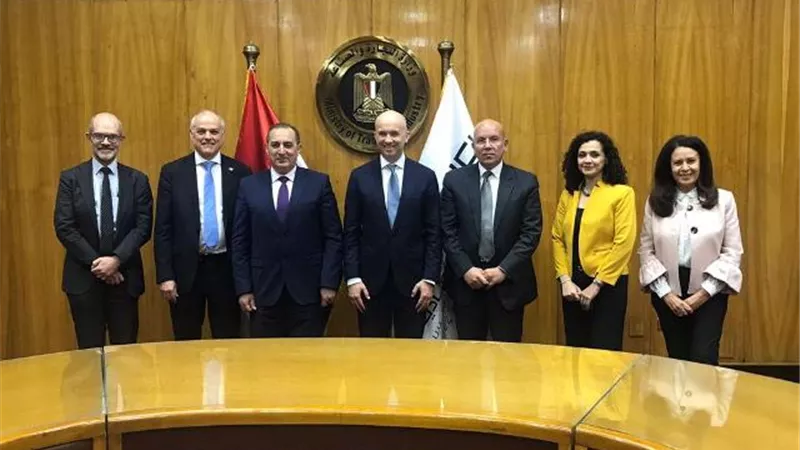 الاقتصاديةتستقبل وفداً من أستراليا للتباحث حول مشروعات الطاقةالخضراء