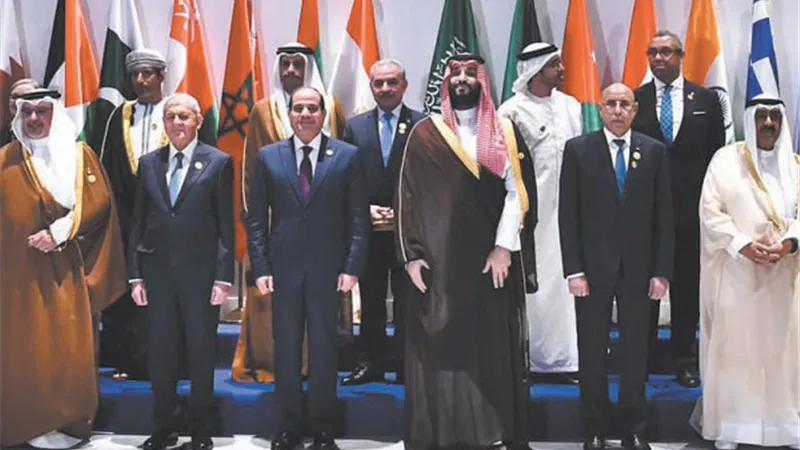 السيسي: المبادرة تعكس جدية الدول العربية.. في مواجهة تغير المناخ