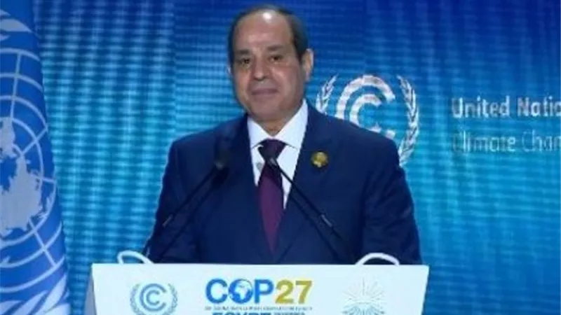 السيسي: مصر لن تدخر جهدا في تشجيع الاستثمار