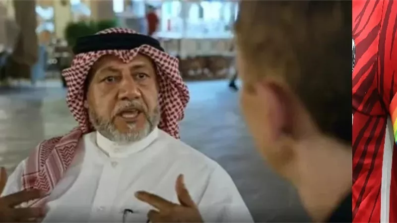 قناة ألمانية تقاطع سفير مونديال قطر أثناء رده على المثلية الجنسية