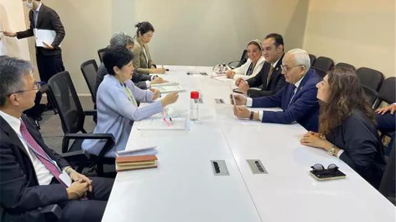 وزير التعليم يبحث مع عمدة طوكيو تعزيز التعاون التعليمي المشترك