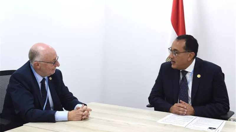 رئيس الوزراء يلتقي رئيس منظمة 