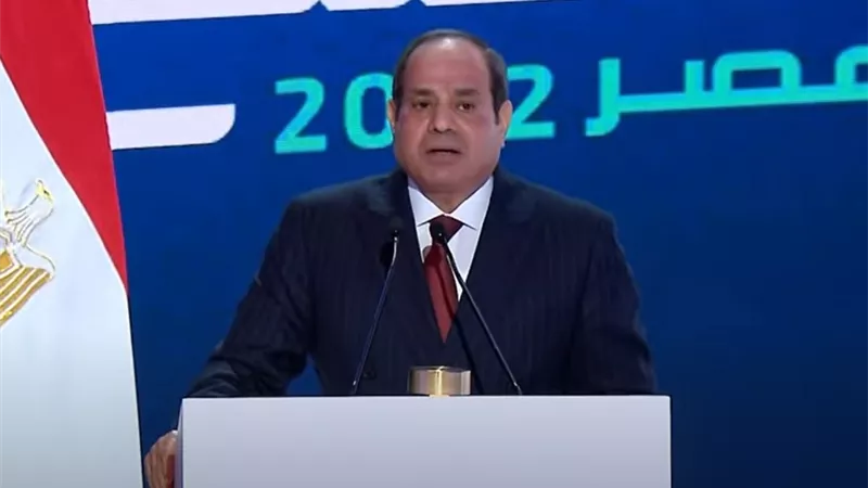 السيسي:مبادرة الشرق الأوسط الأخضر فرصة لتوفير آليات للتمويل المبتكر