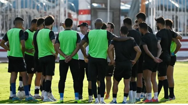 فيريرا يستعين بالناشئين في تدريبات الزمالك
