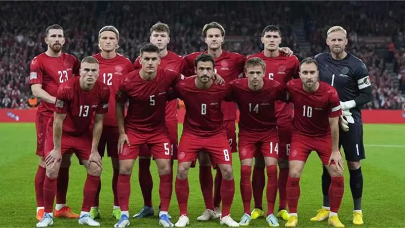 القائمة النهائية لمنتخب الدنمارك فى كأس العالم 2022