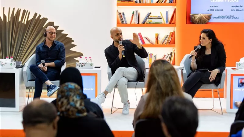 شتراوس ومراد: مهنة الكتابة تبدأ من الطفولة