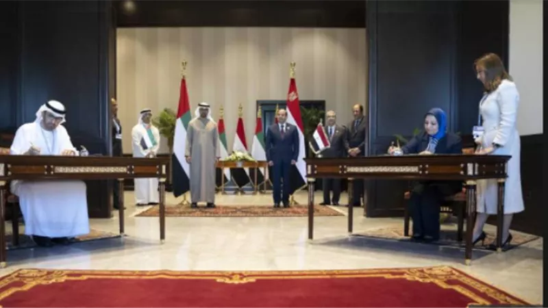 صحف الإمارات تسلط الضوء على اتفاقية لإنشاء أحد أكبر مشاريع طاقة الرياح