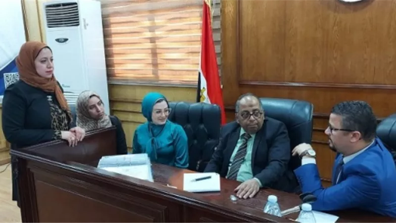 تجديد شهادة الأيزو 9001 في نظم إدارة الجودة بجامعة بنى سويف