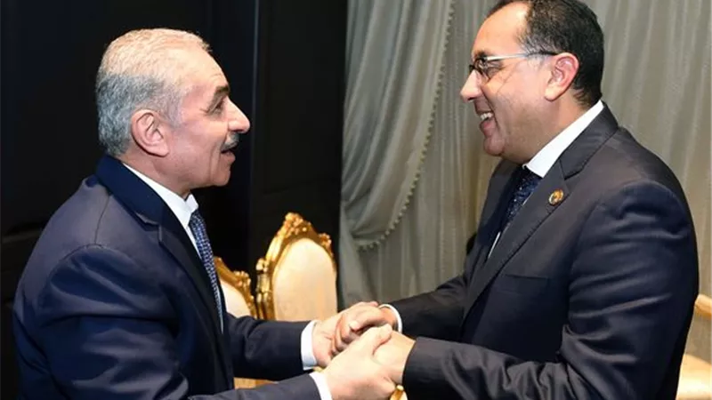رئيس الوزراء يلتقي نظيره الفلسطيني على هامش قمة المناخ COP27
