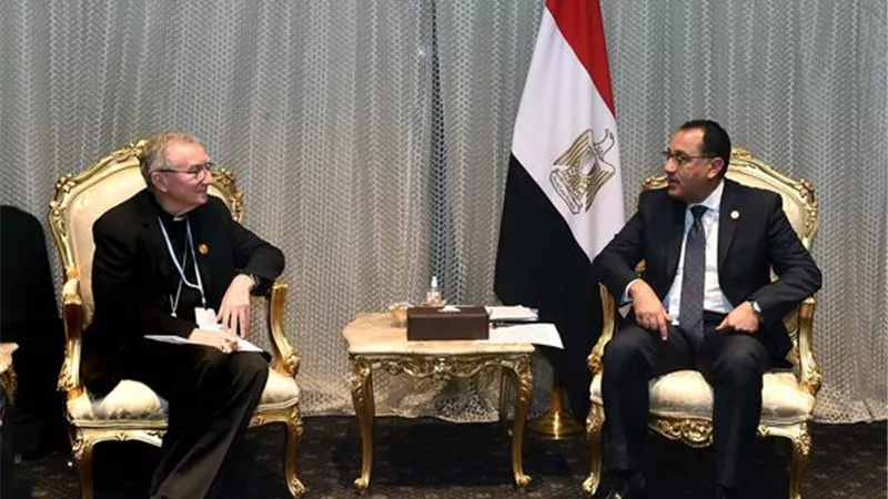 رئيس وزراء الفاتيكان يعرب عن تقدير بلاده لللتعاون مع مصر بملفات نشر التسامح والحوار بين الأديان