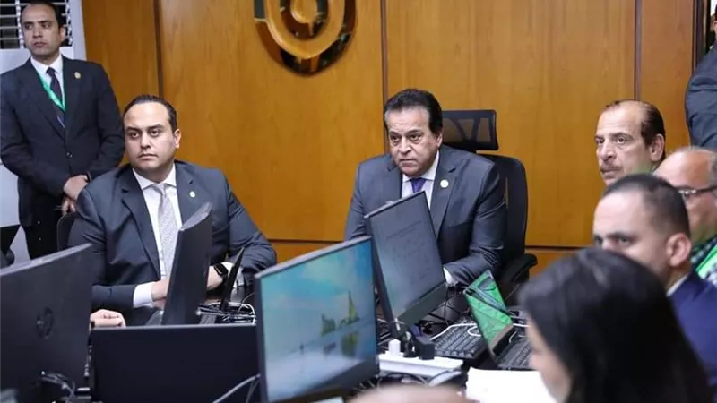 وزير الصحة: تقديم الخدمات الطبية لـ173 بخطة التأمين الطبي لـcop27