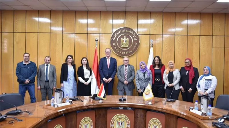 وفد الإتحاد الأوربي يشيد بدورالقوى العاملة في تأهيل الشباب لسوق العمل