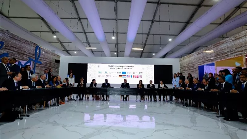 المشاط: توجيهات الرئيس دعمت جهود التحول إلى الاقتصاد الأخضر