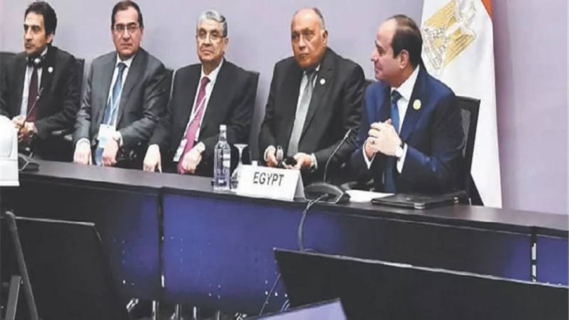 السيسي أطلق مبادرة جديدة بالشراكة مع بلجيكا