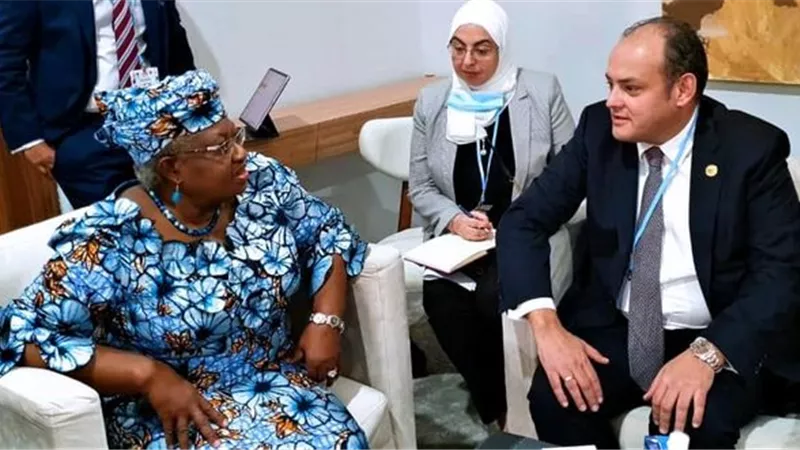 مدير التجارة العالمية تشيد بدور مصر الريادي في ملف الأمن الغذائي
