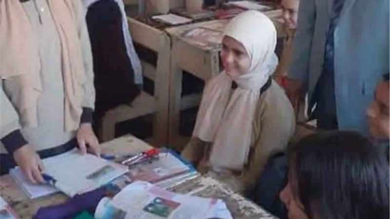 مدير تعليم الخانكة يشدد علي تفعيل حصص المشاهدة