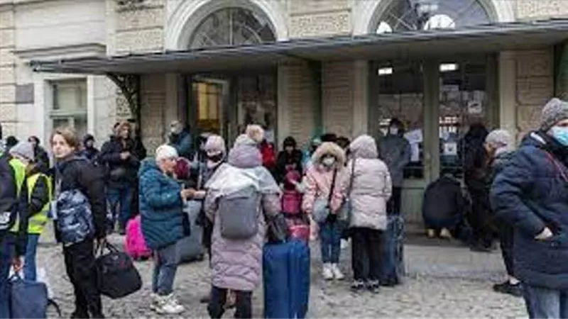 بولندا: ارتفاع عدد لاجئى أوكرانيا إلى 7 ملايين و610 آلاف