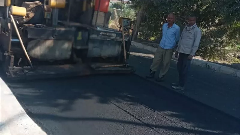 رفع ٣٠ طن مخلفات و تحرير ٣٠ انذار بيئه بالمنيا